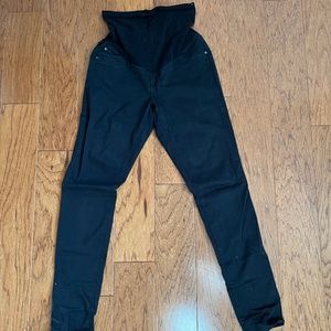 AG Maternity Black Jeans